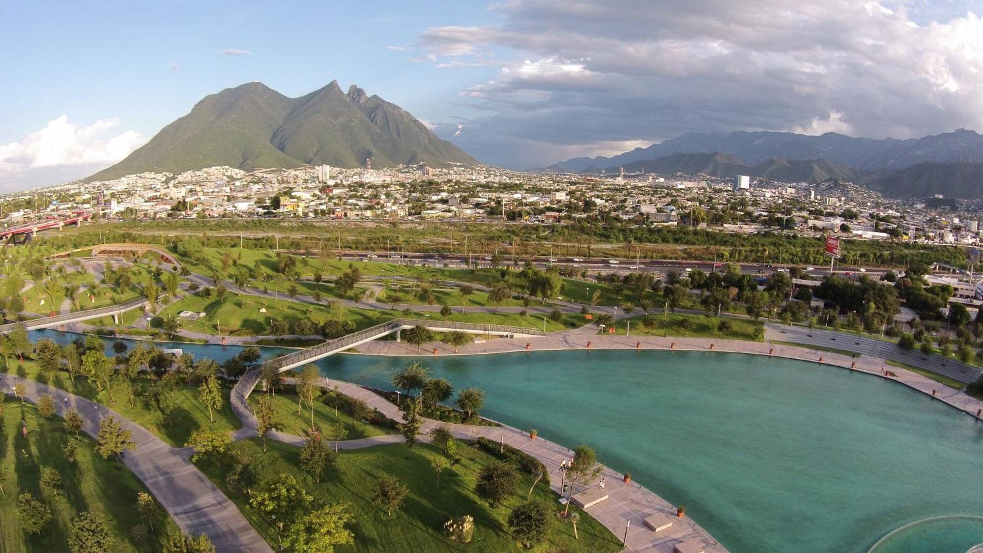 Hoteles Antigua - Santa Lucia Mty Монтеррей Екстер'єр фото